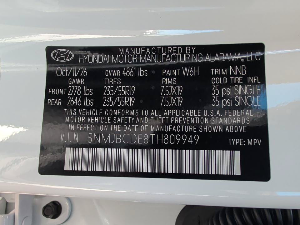 New 2026 Hyundai Tucson SEL Plus AWD/4WD image 35