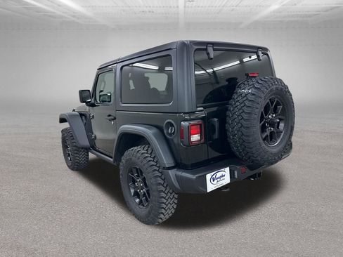 New 2026 Jeep Wrangler Sport AWD/4WD image 8