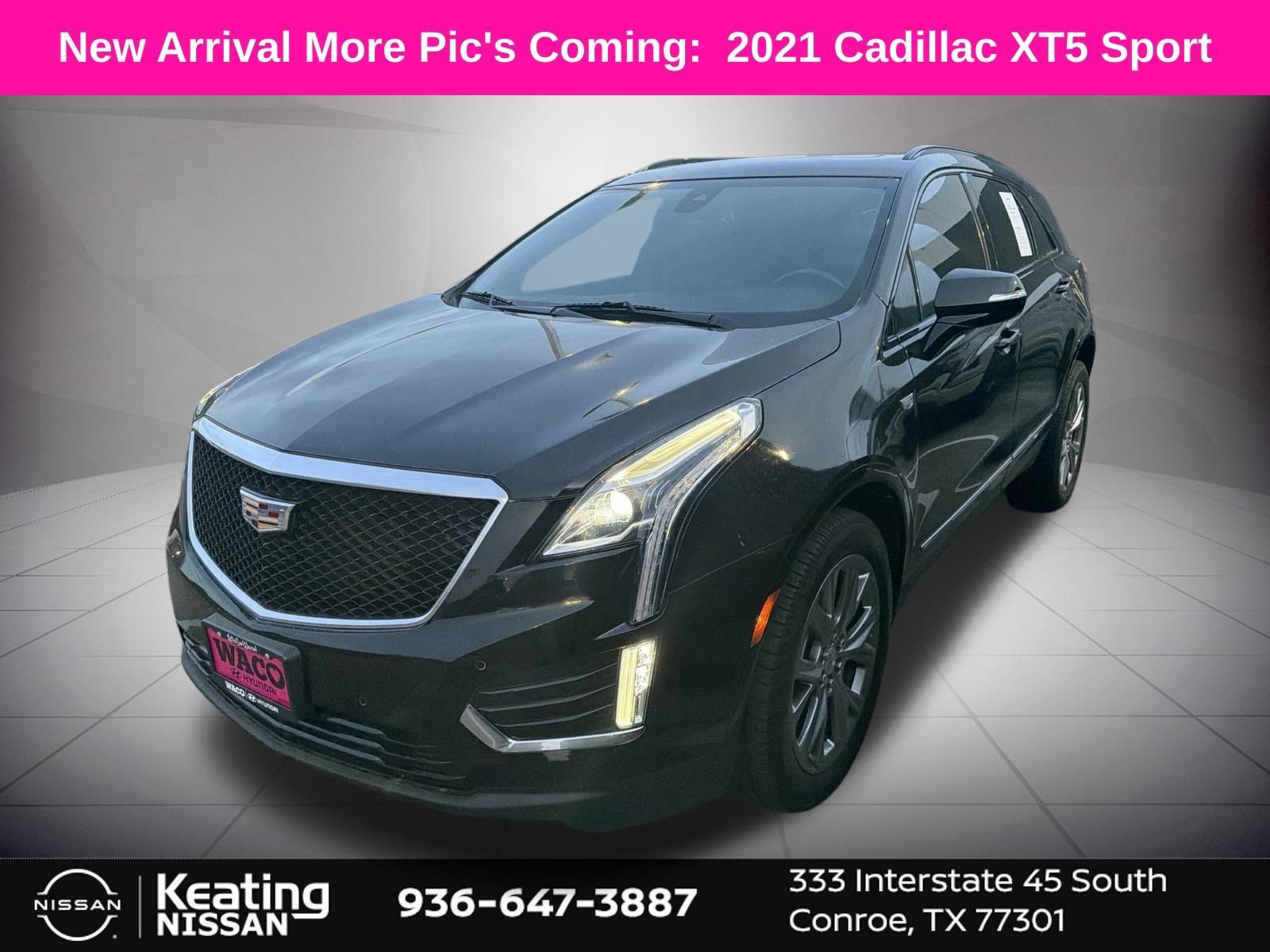 Used 2021 Cadillac XT5 Sportv AWD/4WD image 1
