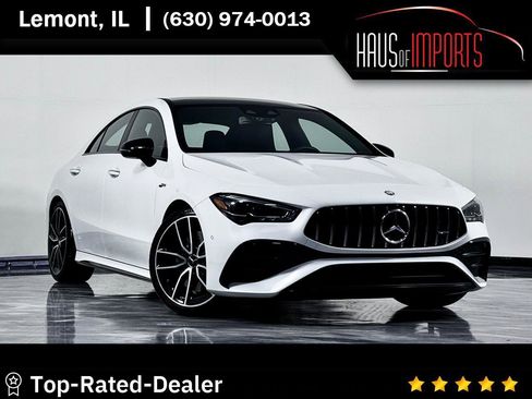 Used 2024 Mercedes-Benz CLA 35 AMG 4MATIC image 1