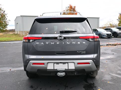 New 2025 Nissan Pathfinder Platinum w/ Cargo Package image 7