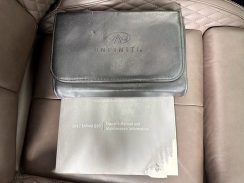 Used 2017 INFINITI Q50 Red Sport 400 image 42