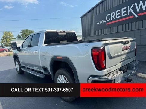 Used 2023 GMC Sierra 2500 SLT w/ SLT Convenience Package AWD/4WD image 3
