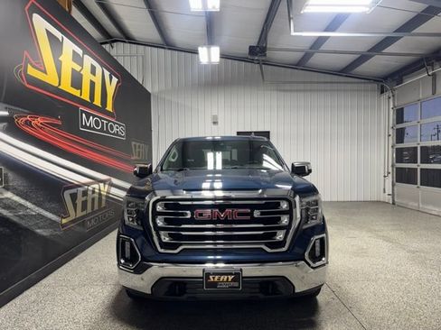 Used 2019 GMC Sierra 1500 SLT w/ SLT Premium Plus Package AWD/4WD image 19