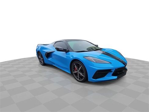 Certified 2023 Chevrolet Corvette Stingray Premium Conv w/ Z51 Performance Package image 2