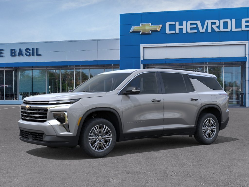 New 2027 Chevrolet Traverse LT AWD/4WD image 2