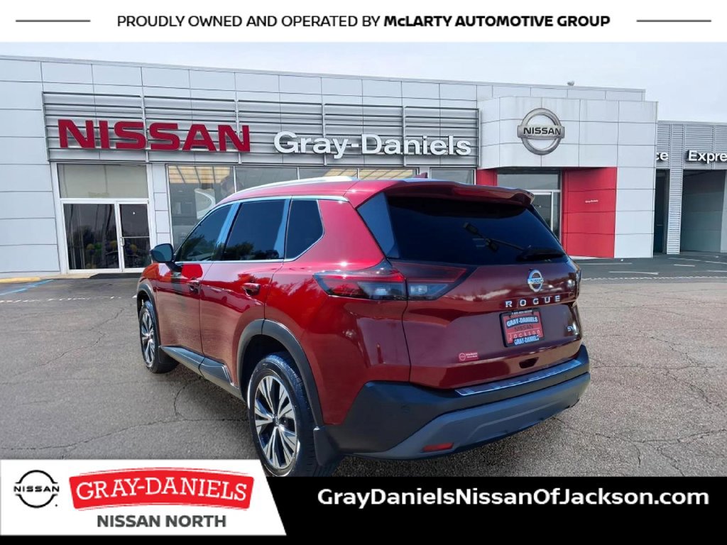 Used 2021 Nissan Rogue SV w/ Premium Package FWD image 5