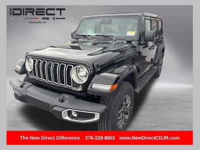 New 2026 Jeep Wrangler Sahara
