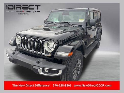 New 2026 Jeep Wrangler Sahara image 1