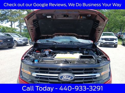 Certified 2024 Ford F150 XLT w/ Equipment Group 302A MID AWD/4WD image 14