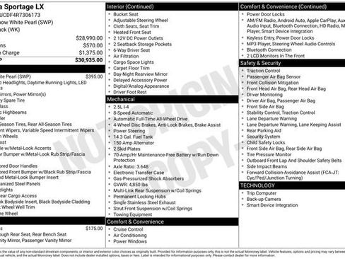 Used 2024 Kia Sportage LX image 35