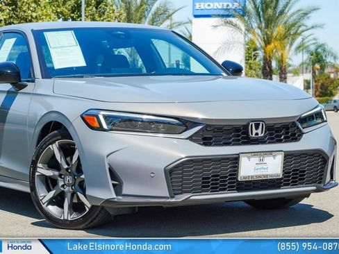 Certified 2025 Honda Civic Sport Touring image 2