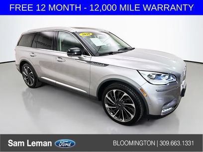 Used 2020 Lincoln Aviator Reserve w/ Equipment Group 202A