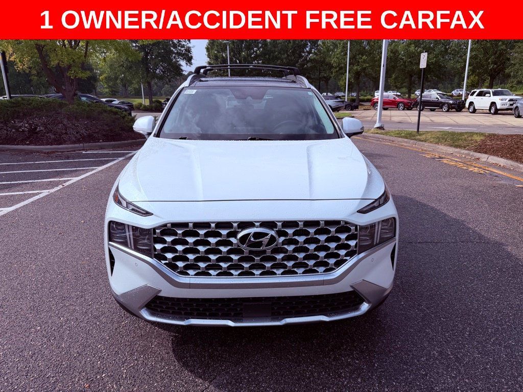 Used 2022 Hyundai Santa Fe Limited w/ Winter Weather Package AWD/4WD image 2