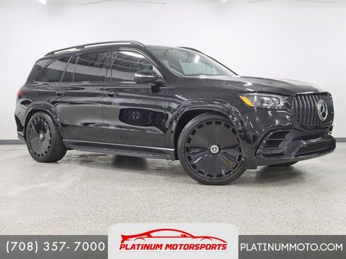 Used 2021 Mercedes-Benz GLS 63 AMG 4MATIC w/ AMG Night Package image 1