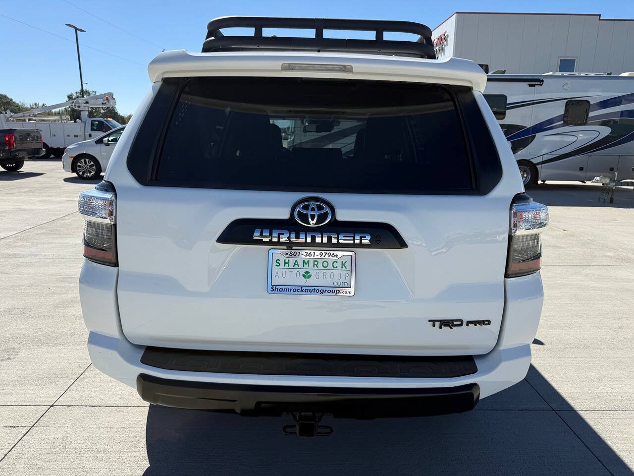 Used 2021 Toyota 4Runner TRD Pro AWD/4WD image 4