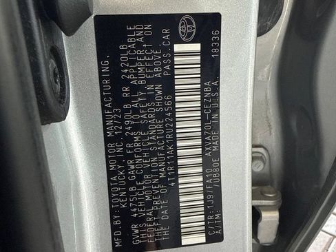 Used 2024 Toyota Camry LE w/ Convenience Package FWD image 23