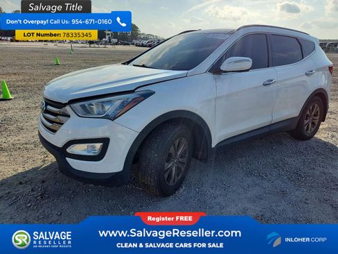 Used 2016 Hyundai Santa Fe Sport w/ Option Group 04 AWD/4WD image 1
