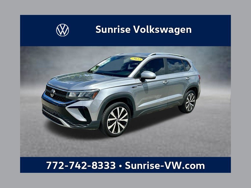 Used 2022 Volkswagen Taos SE FWD 360° Tour