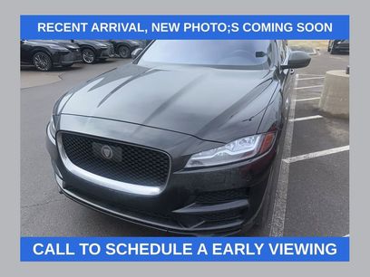 Used 2019 Jaguar F-PACE Prestige