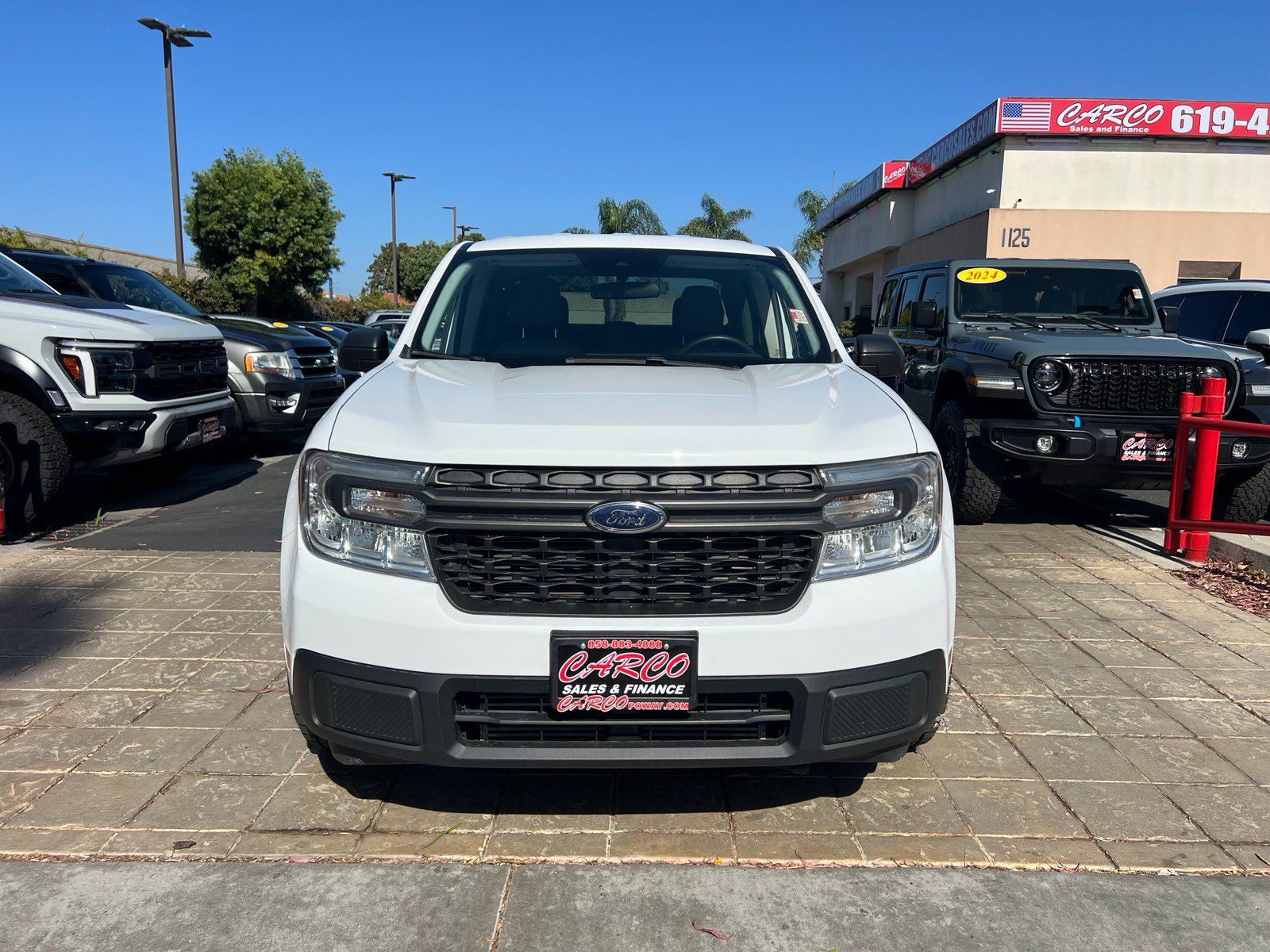 Used 2024 Ford Maverick XLT w/ Equipment Group 300A Standard AWD/4WD image 3