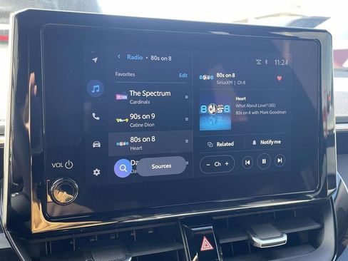 Used 2025 Toyota Corolla XSE image 35