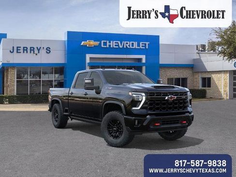 New 2026 Chevrolet Silverado 2500 ZR2 w/ LPO, Dark Essentials Package image 1