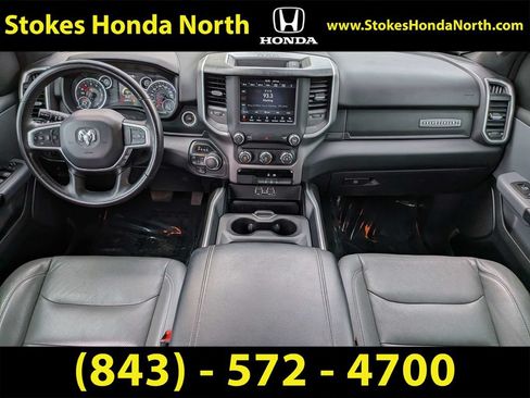 Used 2021 RAM 1500 Big Horn AWD/4WD image 16