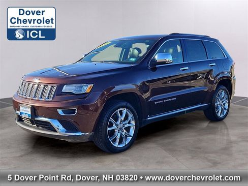 Used 2015 Jeep Grand Cherokee Summit image 1
