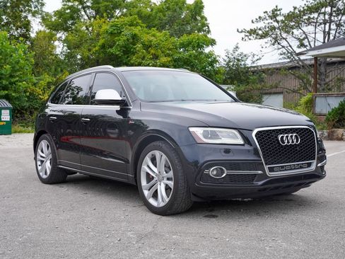 Used 2015 Audi SQ5 Premium Plus AWD/4WD image 10