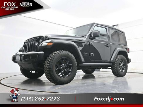 Used 2022 Jeep Wrangler Sport image 20
