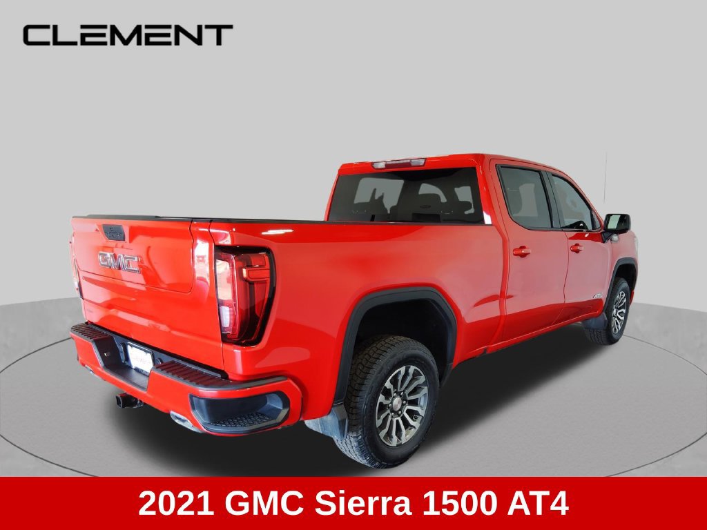 Used 2021 GMC Sierra 1500 AT4 AWD/4WD image 4