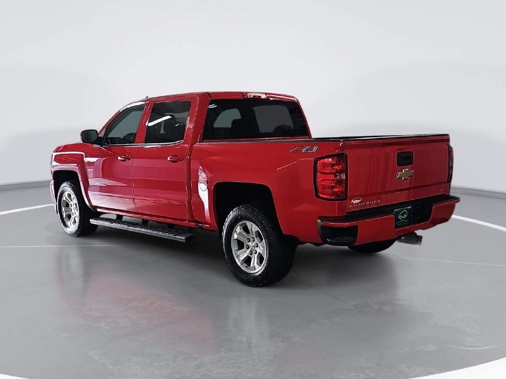 Certified 2018 Chevrolet Silverado 1500 LT w/ All Star Edition AWD/4WD image 6