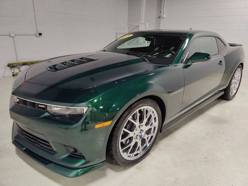 Used 2015 Chevrolet Camaro SS w/ Green Flash Special Edition RWD image 20