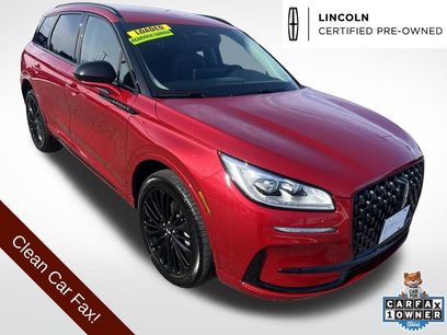 Certified 2023 Lincoln Corsair Reserve w/ Jet Appearance Package