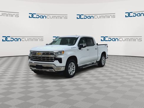 Used 2023 Chevrolet Silverado 1500 LTZ w/ LTZ Premium Package AWD/4WD image 5