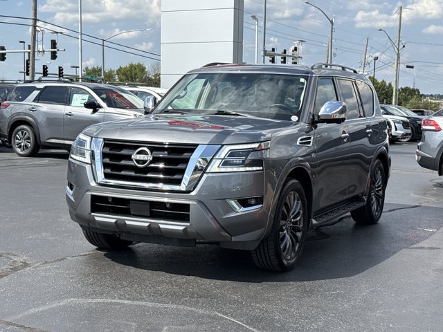 Certified 2021 Nissan Armada Platinum w/ Captain's Chairs Package AWD/4WD image 17