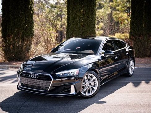 Used 2020 Audi A5 2.0T Premium Plus w/ Premium Plus image 1