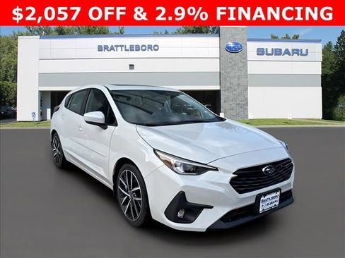 New 2026 Subaru Impreza 2.0i Sport AWD/4WD image 1