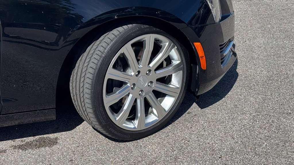 Used 2016 Cadillac ATS 2.0T AWD Coupe image 4