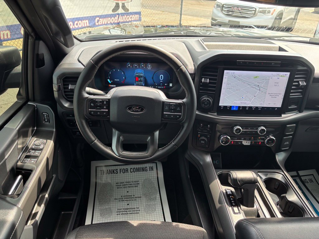 Used 2024 Ford F150 XLT w/ Equipment Group 302A MID AWD/4WD image 20
