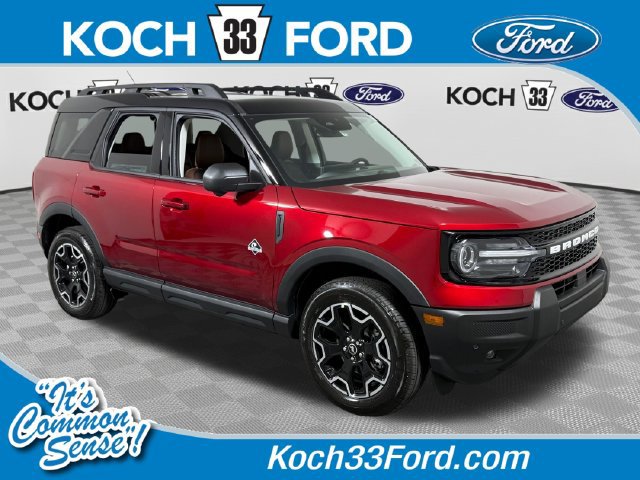 New 2026 Ford Bronco Sport Outer Banks w/ Outer Banks Tech Package+ AWD/4WD 360° Tour