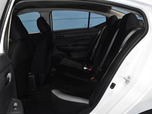 New 2025 Nissan Versa S w/ Trunk Package image 16