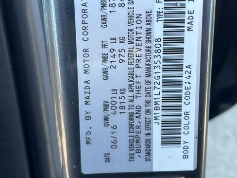 Used 2016 MAZDA MAZDA3 i Touring image 30