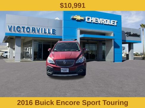Used 2016 Buick Encore Sport Touring AWD/4WD image 2