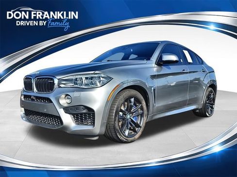Used 2016 BMW X6 M AWD/4WD image 1