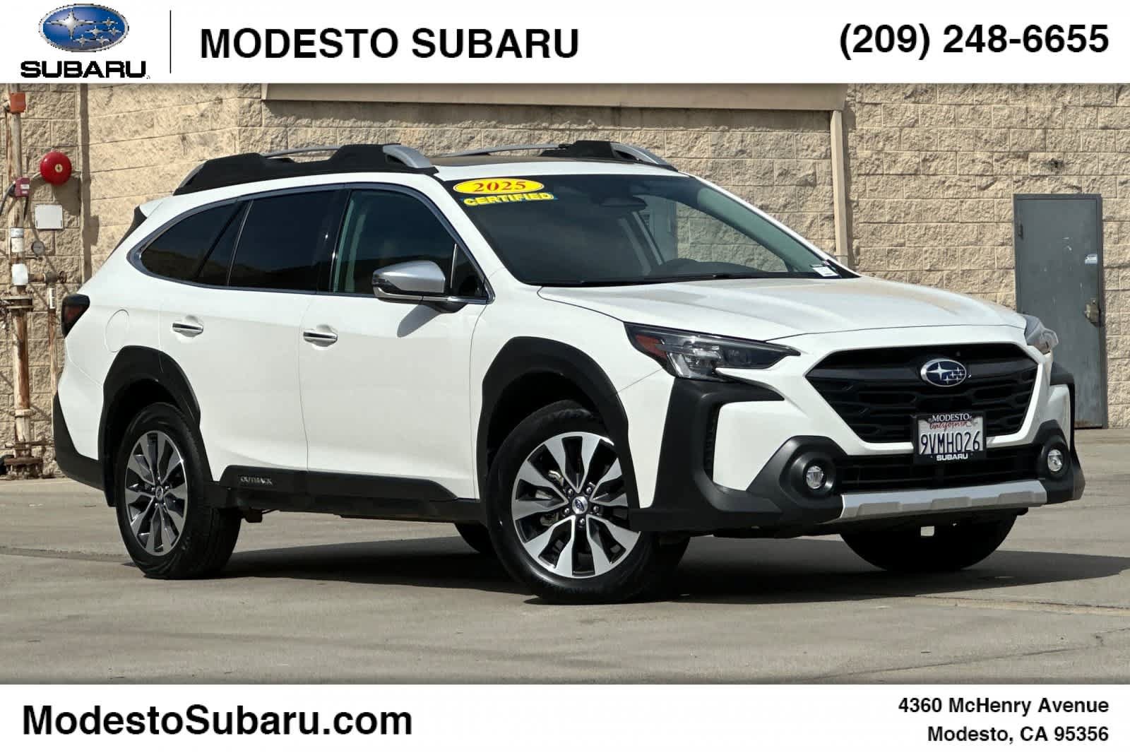 Used 2025 Subaru Outback Touring XT w/ Popular Package #2 AWD/4WD image 1