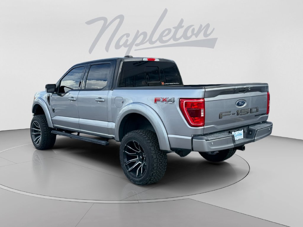 Used 2021 Ford F150 XLT w/ Equipment Group 302A High AWD/4WD image 3