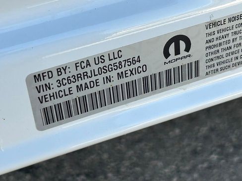 New 2025 RAM 3500 Laramie w/ Max Tow Package image 68