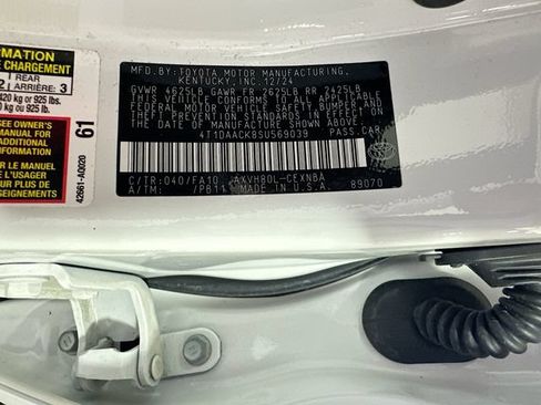 Certified 2025 Toyota Camry LE FWD image 30
